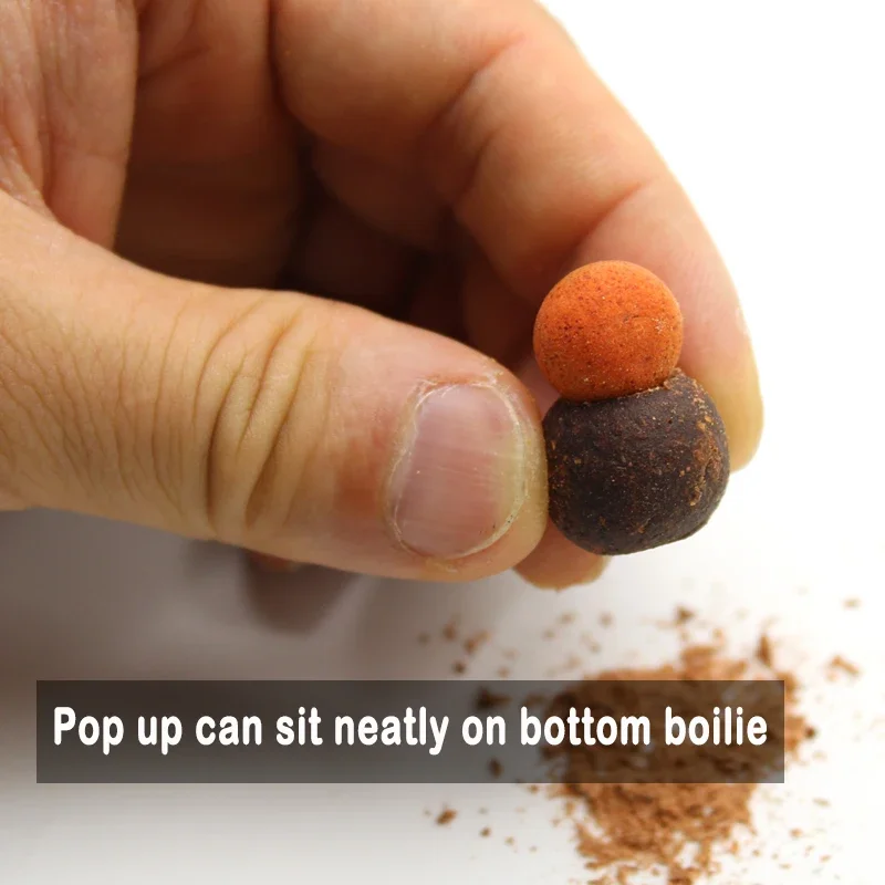 Aparejos terminales de pesca de carpa, aparejo de muñeco de nieve, taladro Boilie, señuelo de pesca, Boilies emergentes, accesorios de herramientas de alimentador de pesca de carpa - imagen 4