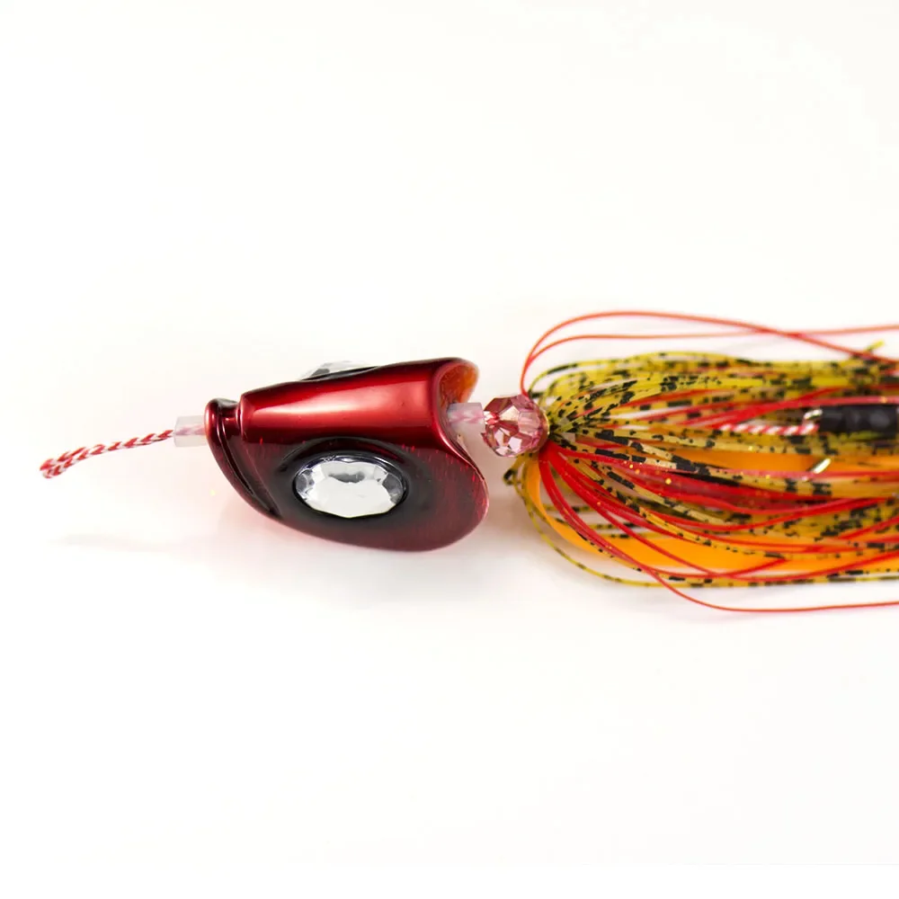 Countbass 100g Ultimate Slider Jig Tai goma Kabura inferior Madai aparejo ayudar gancho calamar pargo plomo señuelo de pesca - imagen 2