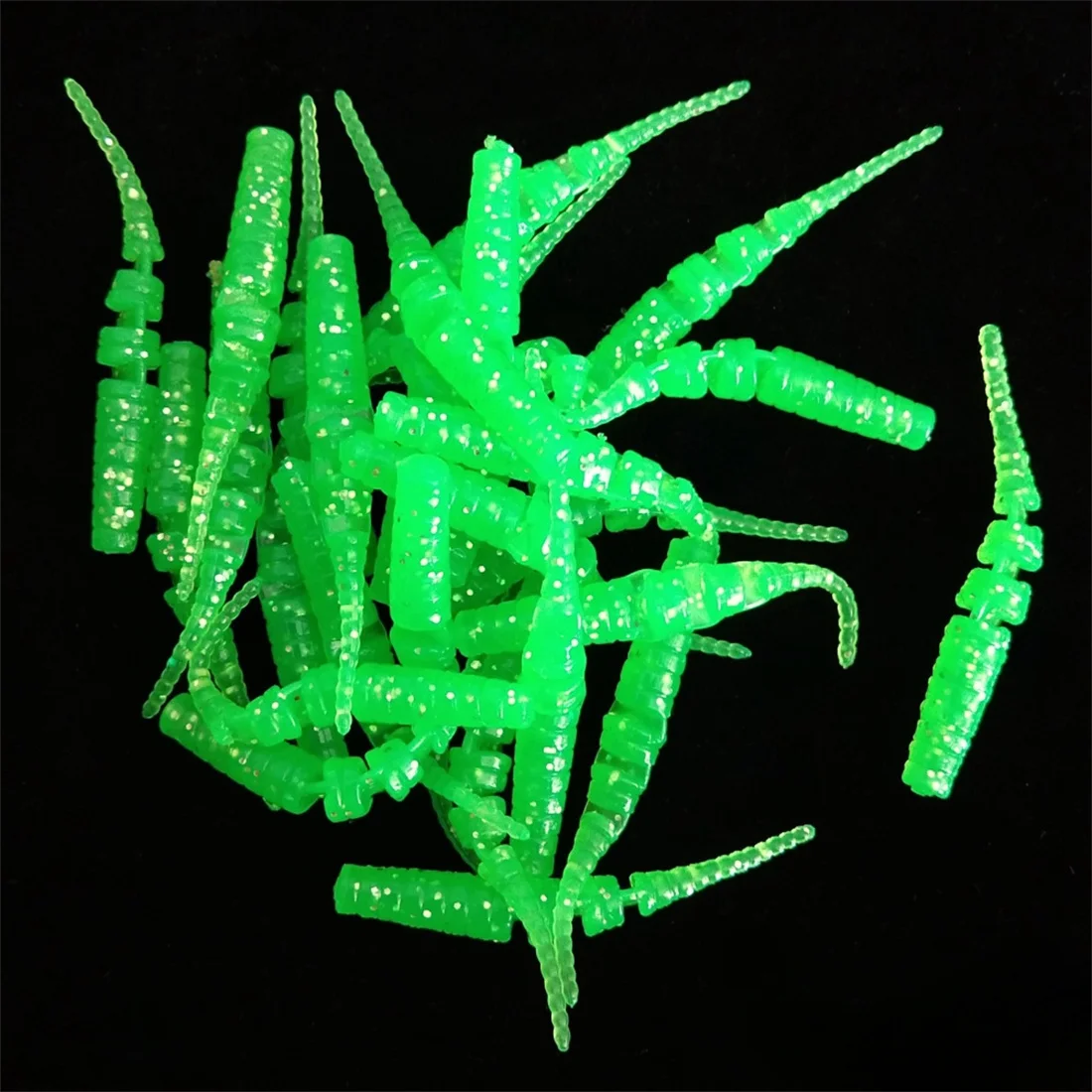 Señuelos Swolfy Jig Wobbler de silicona TPE para lubina - imagen 4