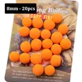 Orange-8mm-20pcs