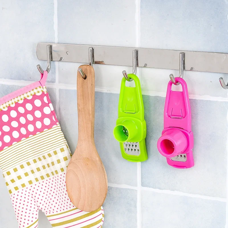 Venta al por mayor, utensilio de cocina, molinillo de ajo creativo multifuncional, herramienta de cocina para pasta de ajo, herramientas para verduras para el hogar, juego para el hogar - imagen 4