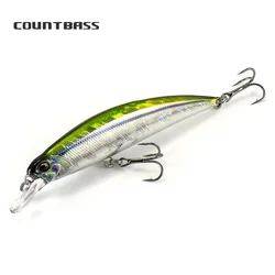 Countbass hundimiento Minnow 45mm 1-3/4 "60mm 2-3/8" 70mm 2-3/4 "80mm 3-1/8 "95mm 3-3/4" cebos duros Señuelos de pesca Wobblers