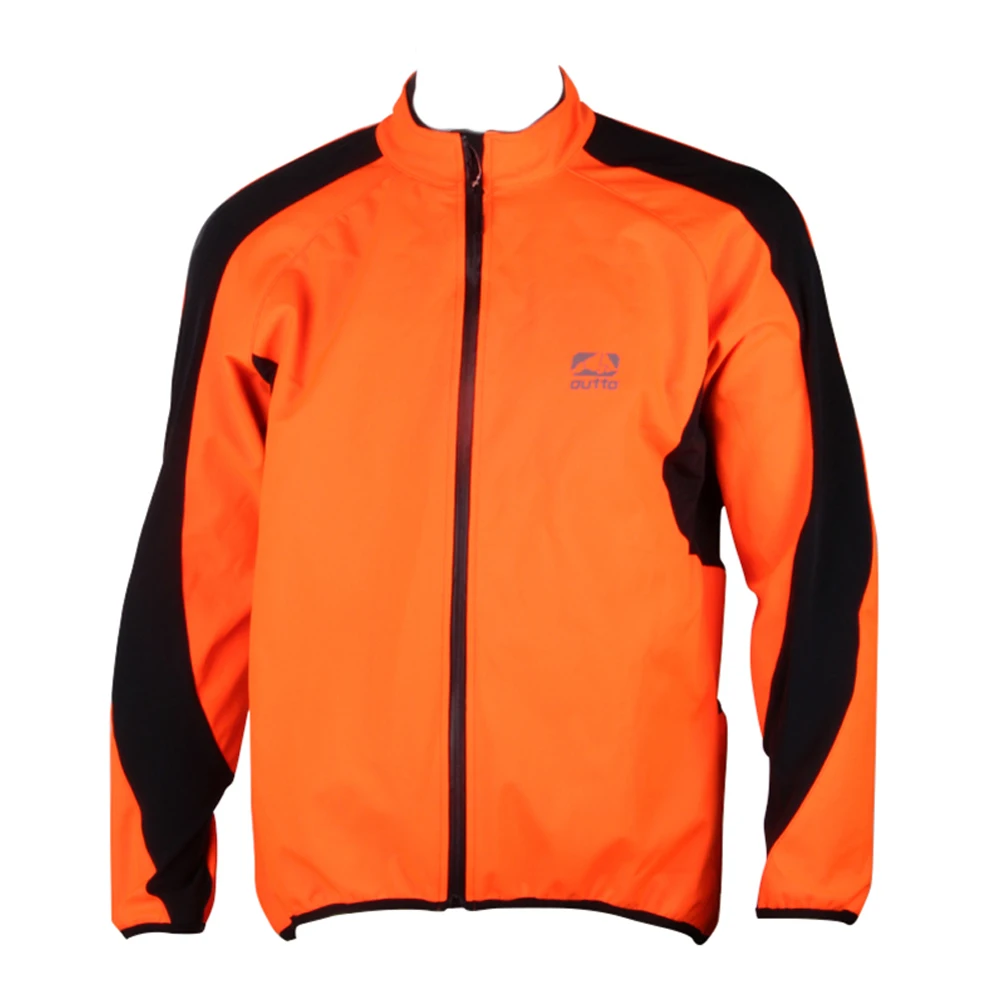 Jersey ciclismo manga larga hombre cremallera térmica primavera - imagen 2