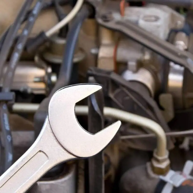 Juego de trinquete de 6 piezas (cabeza móvil y cabeza fija, exclusivo de Corea), llave de reparación de automóviles, 6 piezas - imagen 4