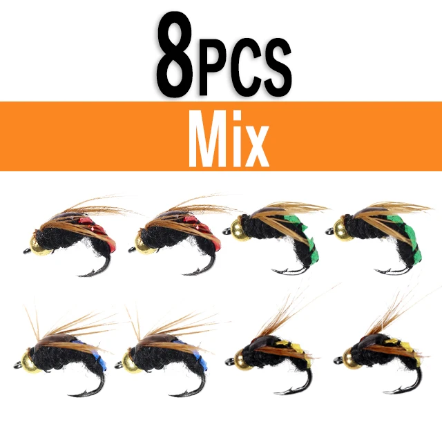 8pcs Mix