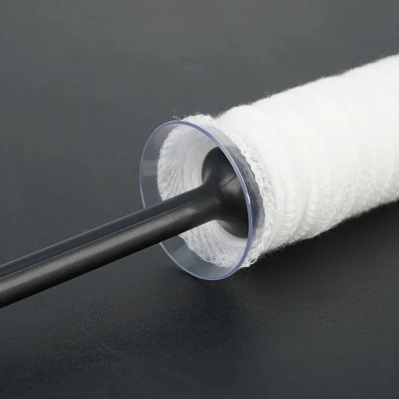 1 unidad de malla de PVA para pesca de carpa de 5M en tubo para cebo de pesca, alimentador de pesca de carpa de disolución rápida, accesorios de pesca - imagen 5