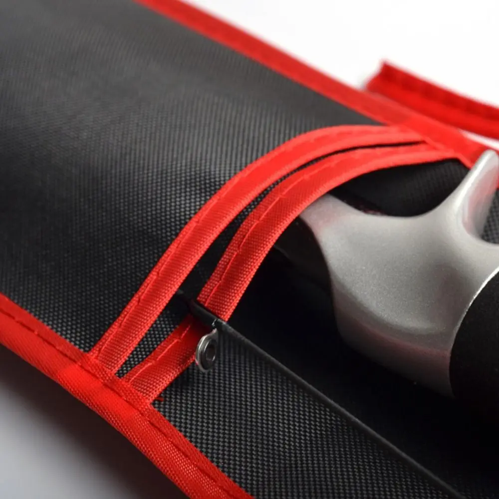 Bolsa multifuncional para caña de pescar, bolsa de almacenamiento de aparejos de pesca, doble capa, gran capacidad, accesorios de equipo de pesca - imagen 2