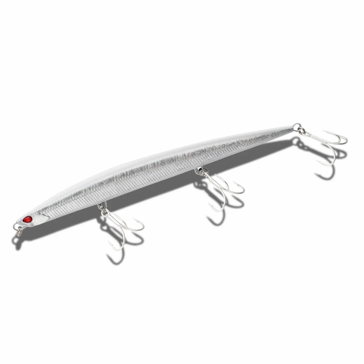 un señuelo de pesca diseñado para una captura efectiva y eficiente