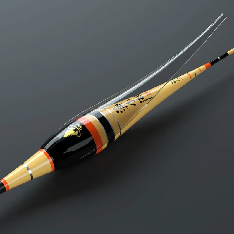 Luz nocturna de alta sensibilidad, flotador de pesca luminoso, alarma de mordedura de pescado, boya de flotación Vertical de doble propósito, flotador electrónico de día y noche - imagen 4