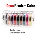 10pcs random color