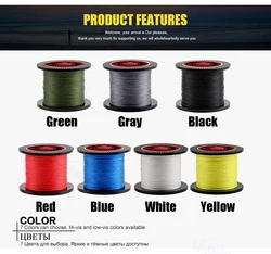 Seaknight-sedal de pesca de mar X4 trenzado fuerte, 1000M, línea de PE trenzada japonesa, línea de hielo para carpa, línea de pescado profesional de MAR GRANDE