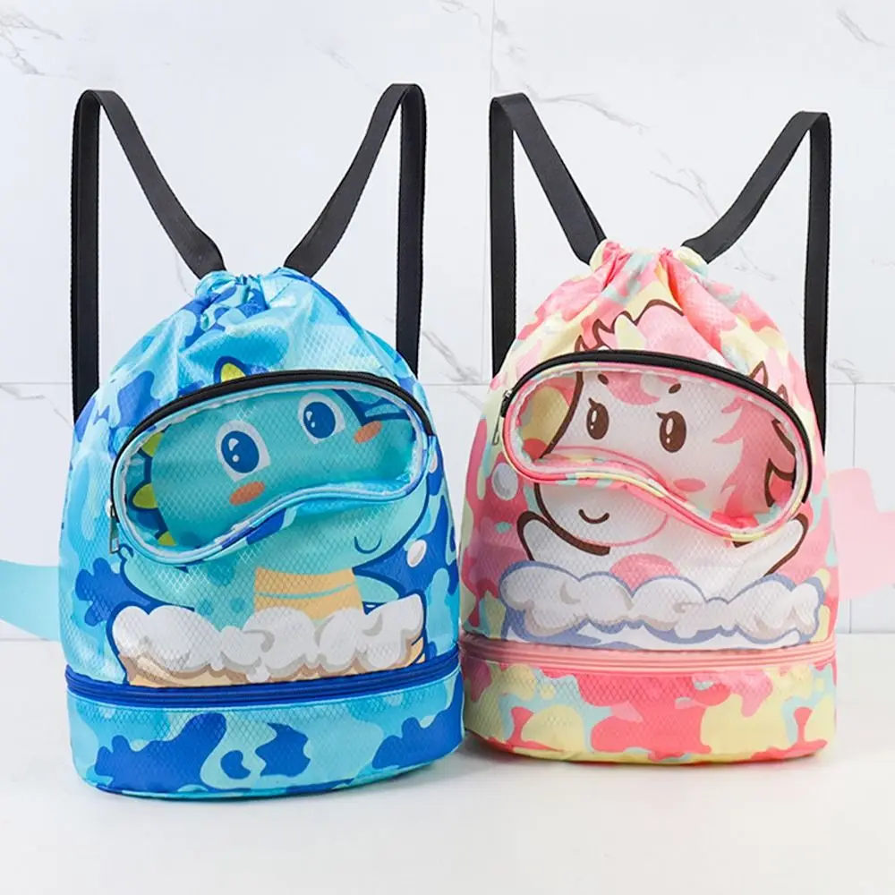 Mochila Playa Infantil con Separador Ropa Seca y Mojada - imagen 4