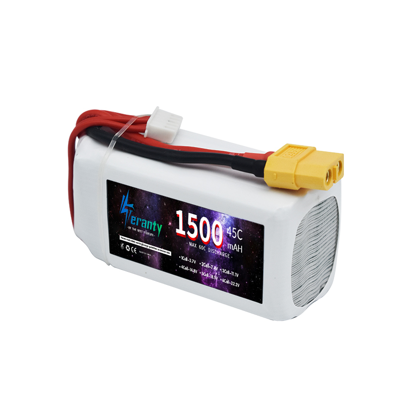 Batería LiPo RC 14,8V 4S para coche y drone - imagen 5