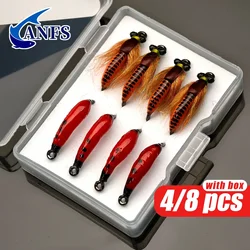 ANFS Scud de rayón – Mosca artificial para trucha