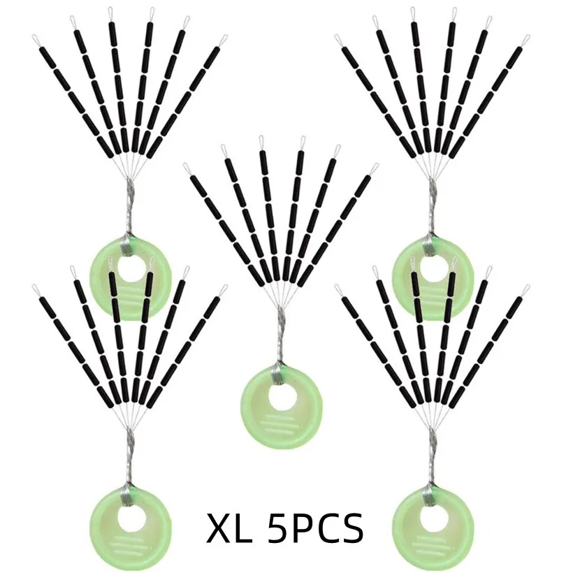 XL Black Column 5PCS