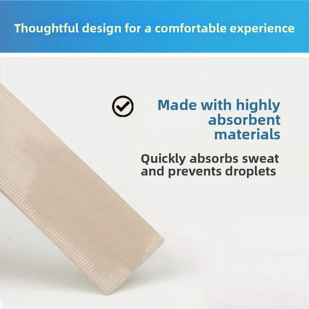 Banda elástica sin costuras de silicona para el sudor, absorción del sudor, absorbe la humedad, diadema deportiva, banda antideslizante para el cabello, deportes de baloncesto - imagen 5