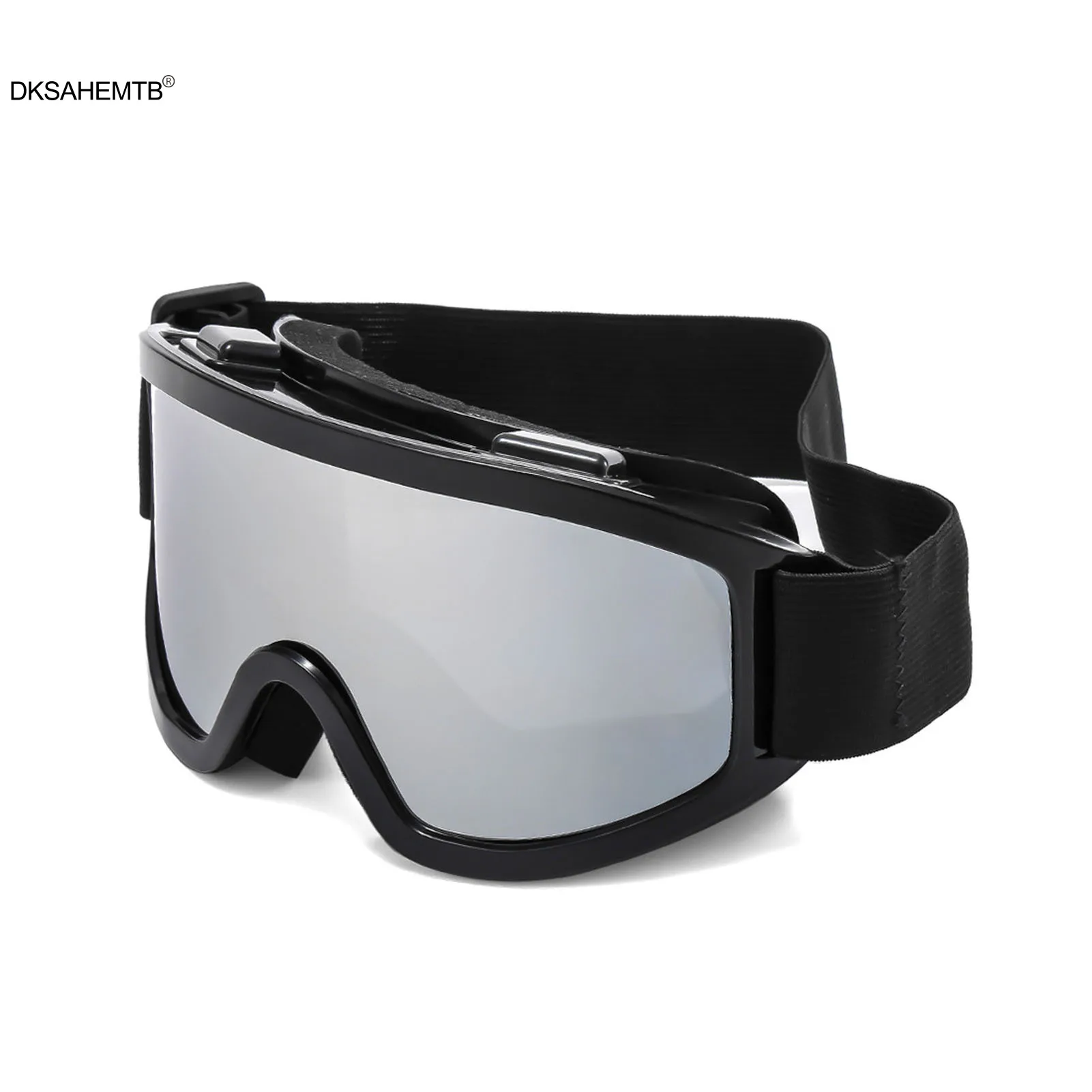 Gafas de esquí a prueba de viento de doble capa, gafas coloridas de moda para motocicleta y bicicleta para hombres y mujeres, equipos de esquí duraderos - imagen 5