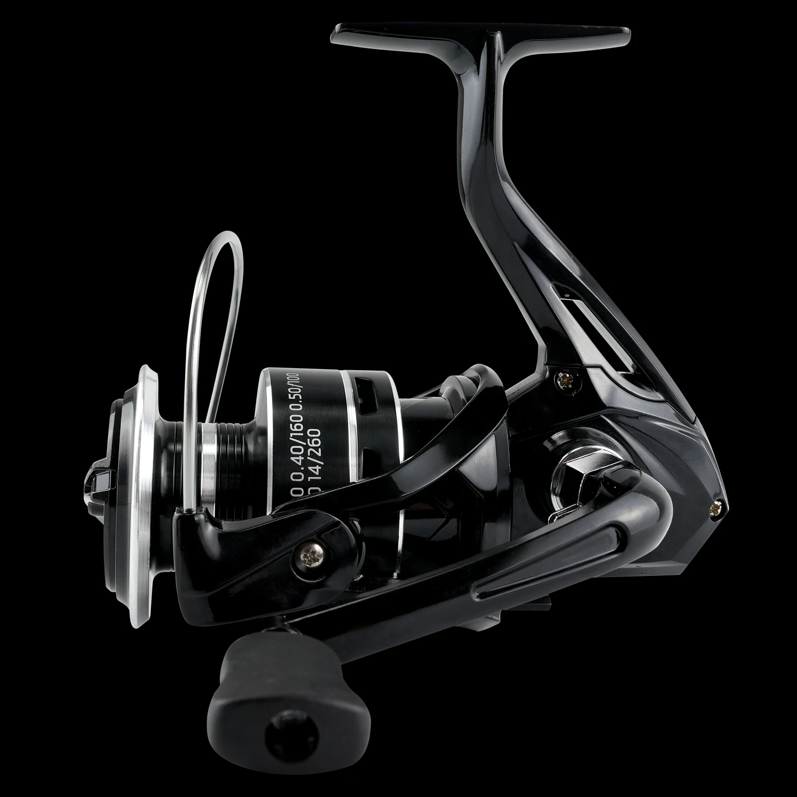 Carrete de pesca giratorio ROOBLINOS HY1000-7000 carrete de pesca arrastre máximo 10KG con carrete de Metal balancín plegable izquierdo/derecho intercambiable - imagen 5