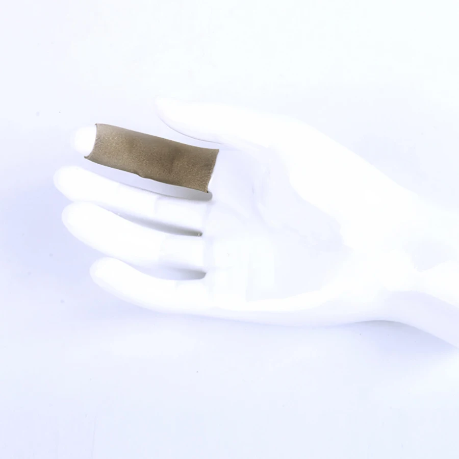 3 unids/set Protector de pestaña de dedo de pesca, protectores de dedo individuales de pelado de pesca de poliéster para dedo de pesca - imagen 4