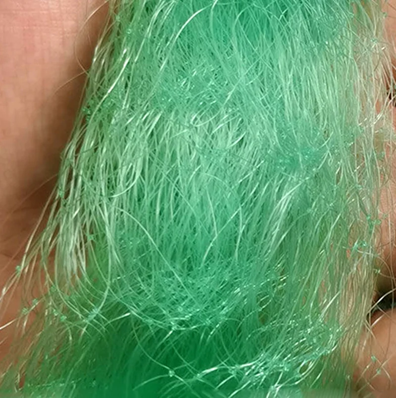 Lawaia 40M red flotante a prueba de explosiones red de pesca de tres capas red colgante red adhesiva de seda verde - imagen 4