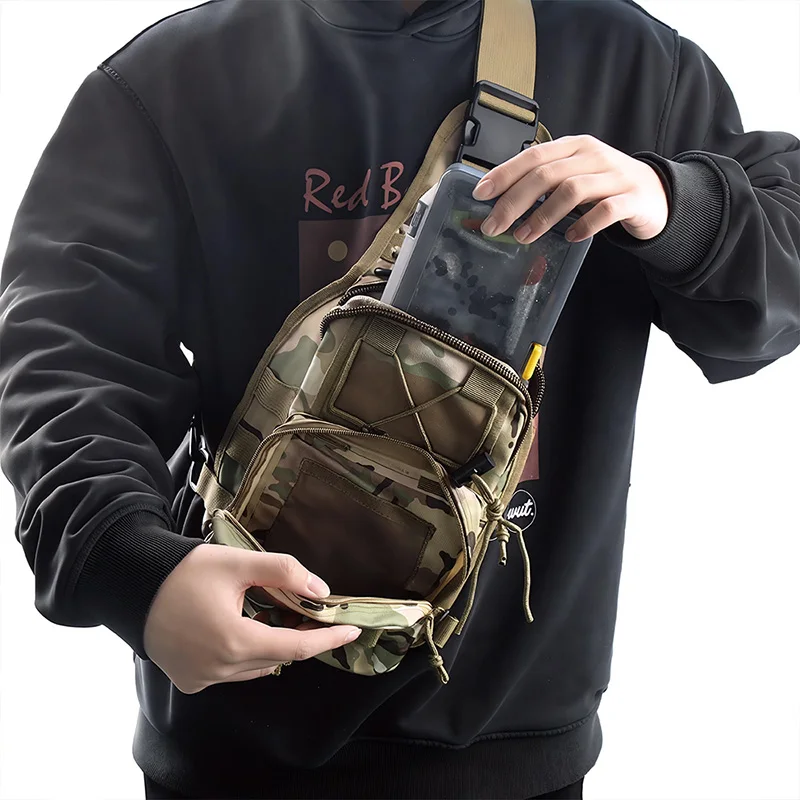 Kit de Señuelos de Pesca para trucha, Lucio, lubina, multiseñuelo, aparejos en capas, caja de aparejos de equipo profesional para trucha, caballa y lubina, 411 Uds. - imagen 5