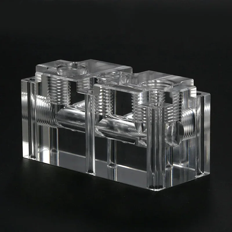 WeSeW Piezas acrílicas CNC - Alta transparencia para PC y laboratorio - imagen 4