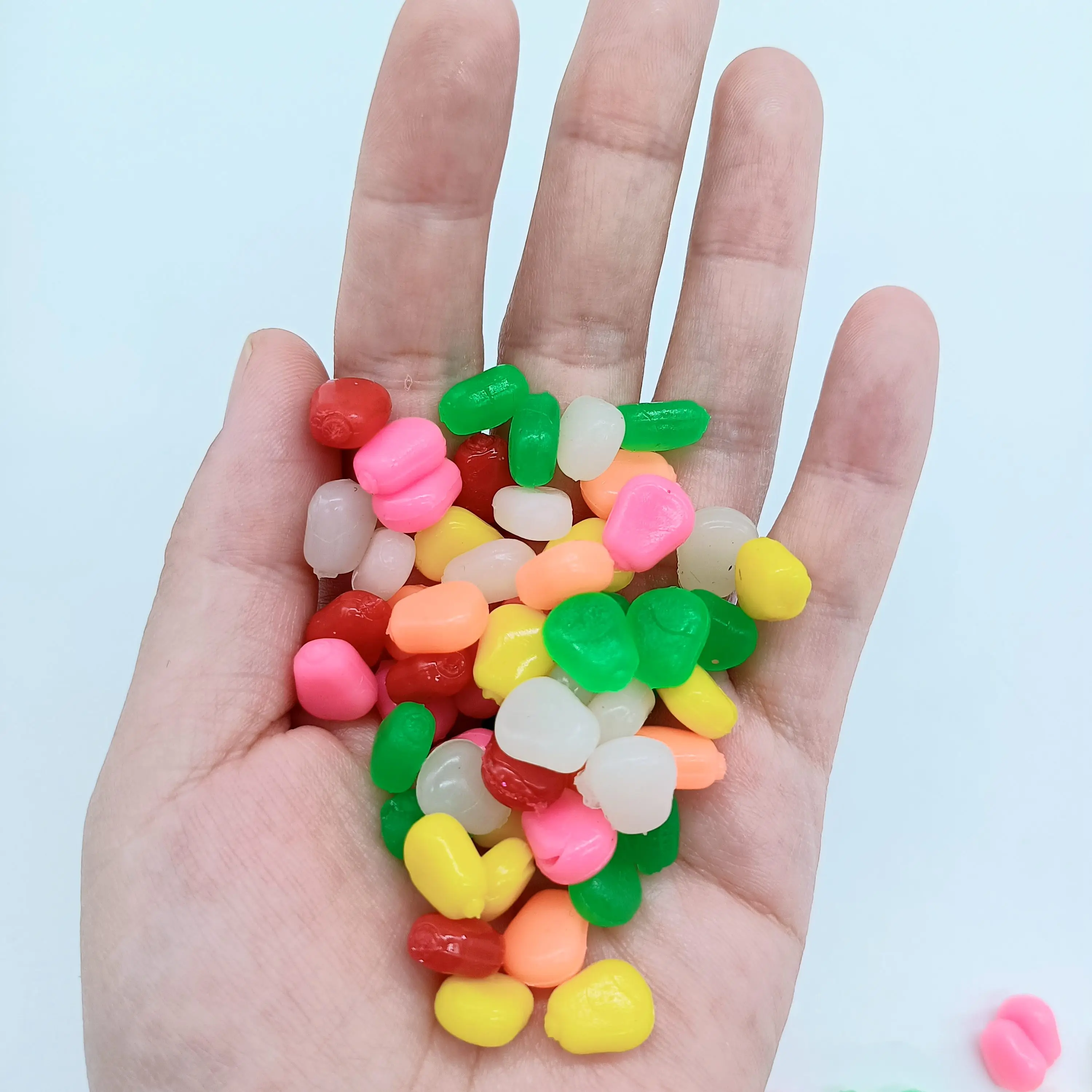 coloridas gelatina que simbolizan la diversión y la creatividad