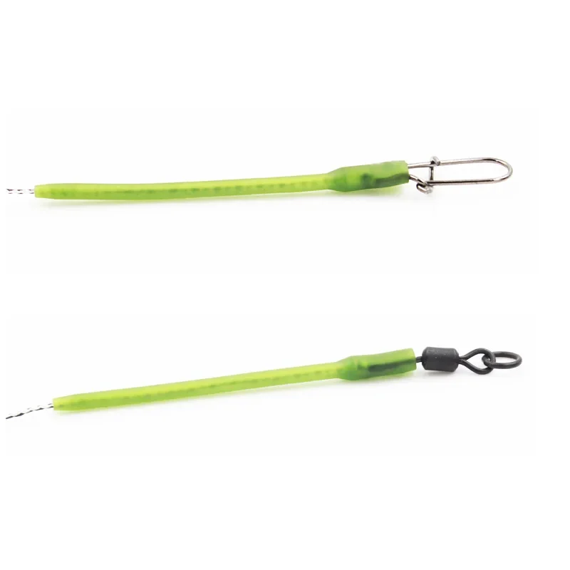 Tubo de punta de goma para pesca de carpa, Kit de equipamiento para estanque, 100 piezas, modelo B, 53mm, Exportación oscura, Europa - imagen 5