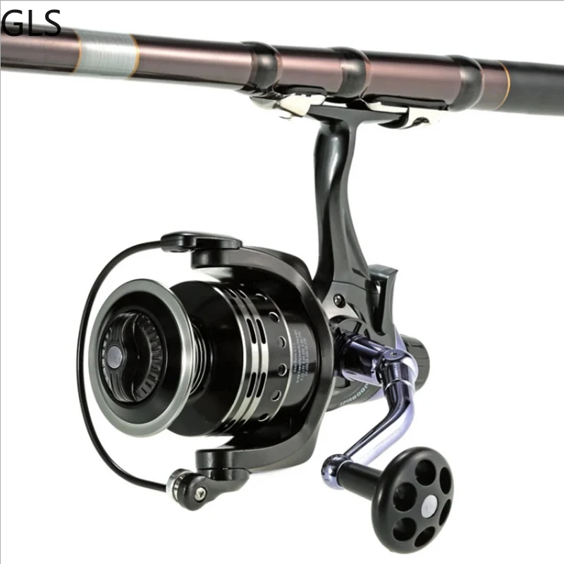 Carrete de pesca giratorio de agua dulce, bobina de pesca profesional, relación de transmisión 2023: 5,0. 7:1, serie 1/4-3000, 11 + 1BB, novedad de 6000 - imagen 4