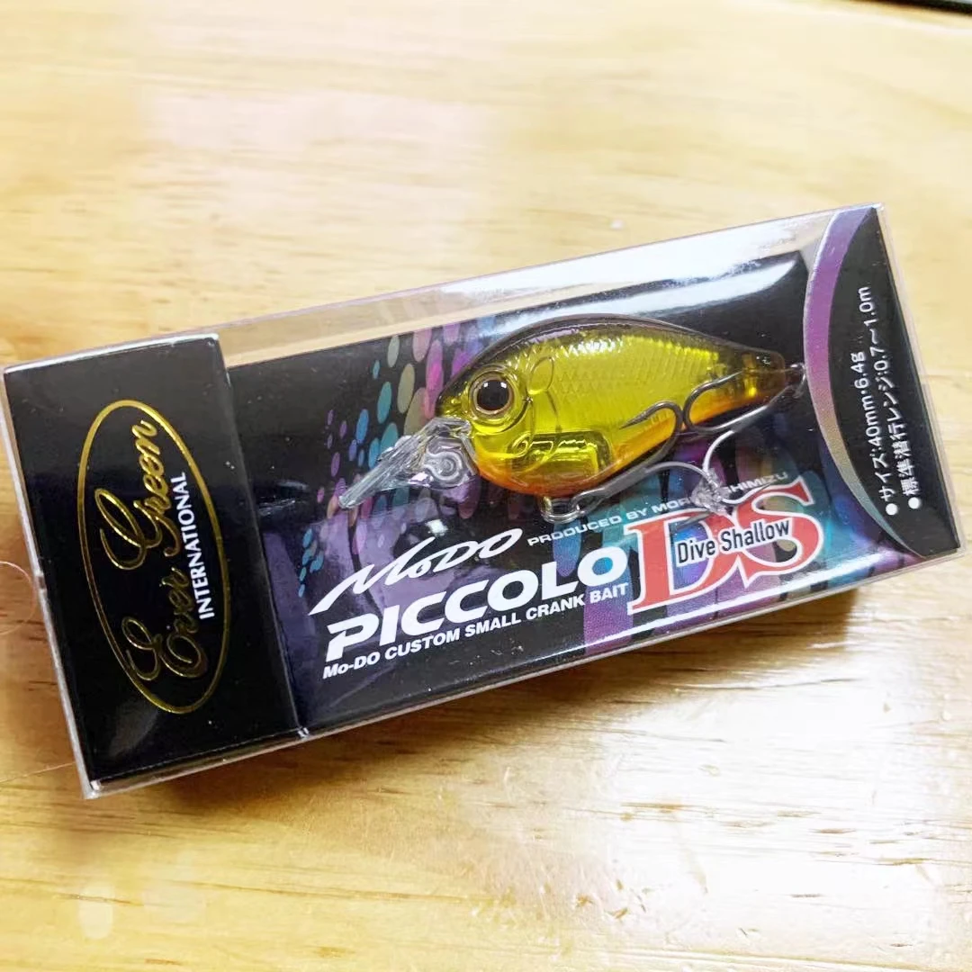 Nuevo producto EverGreen Original de Japón PICCOLO señuelo de capa de natación poco profunda Little Fat Man 6,4g Shimizu Shengsan MODO - imagen 2