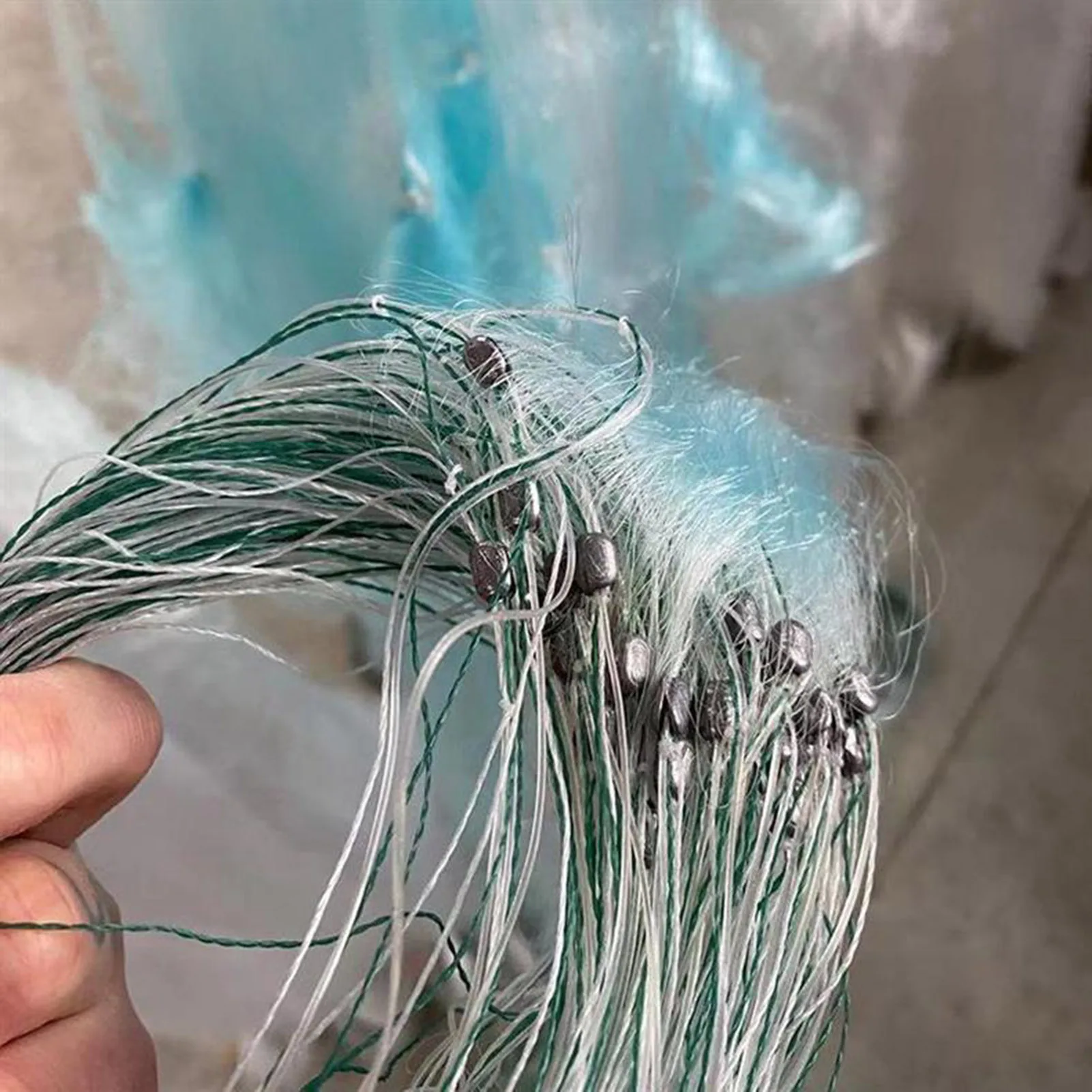 Red de pesca portátil, red de pesca adhesiva ultraligera para carpa, cruciana, camarones, cangrejo, red de pesca adhesiva Universal de agua dulce