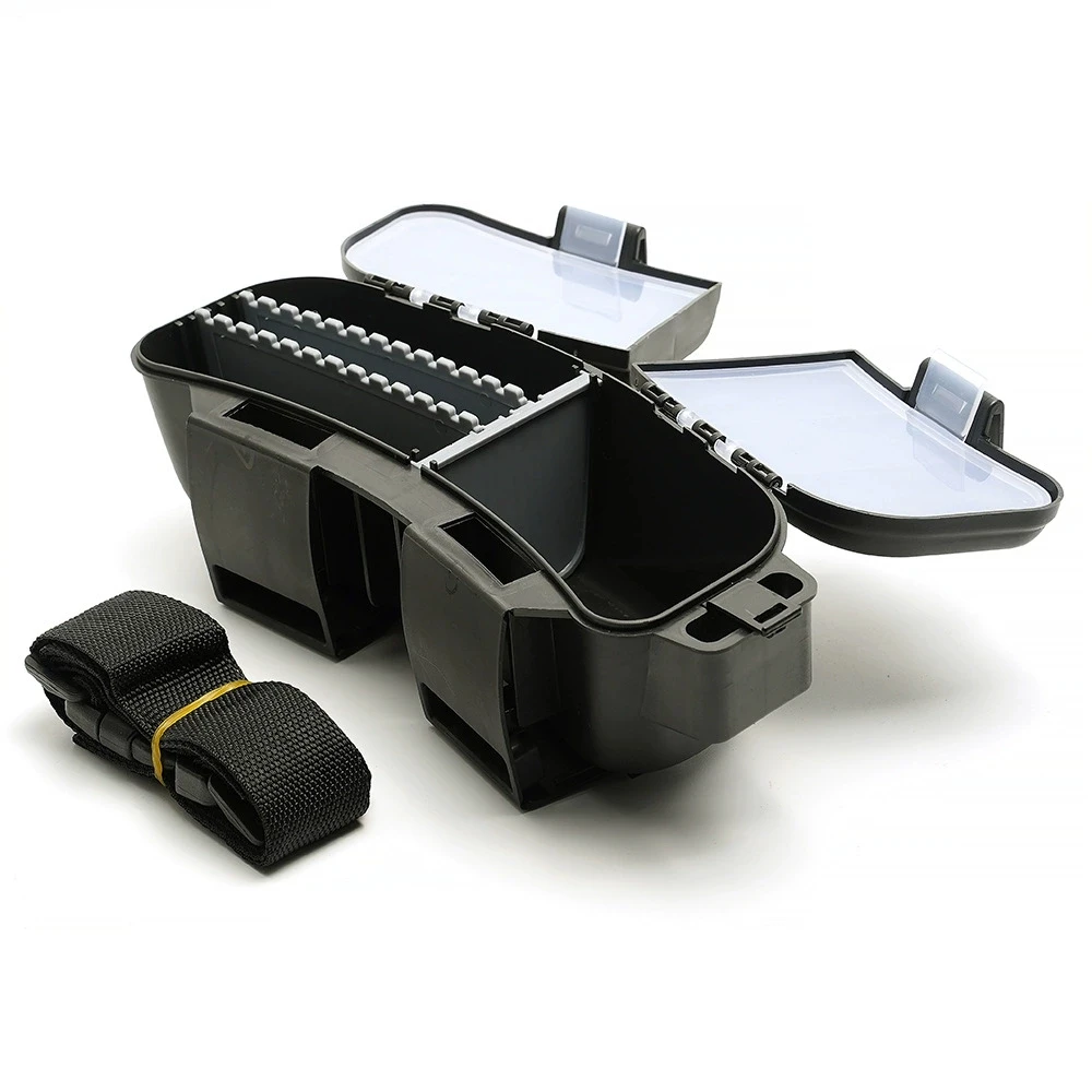 Caja de cintura, caja de cebo para pesca en roca, gusano rojo, lombriz de tierra, cebo vivo, caja de gusano de seda de arena, caja multifuncional, cebo de pesca de mar - imagen 3