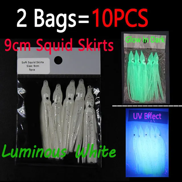2 bags lumo white