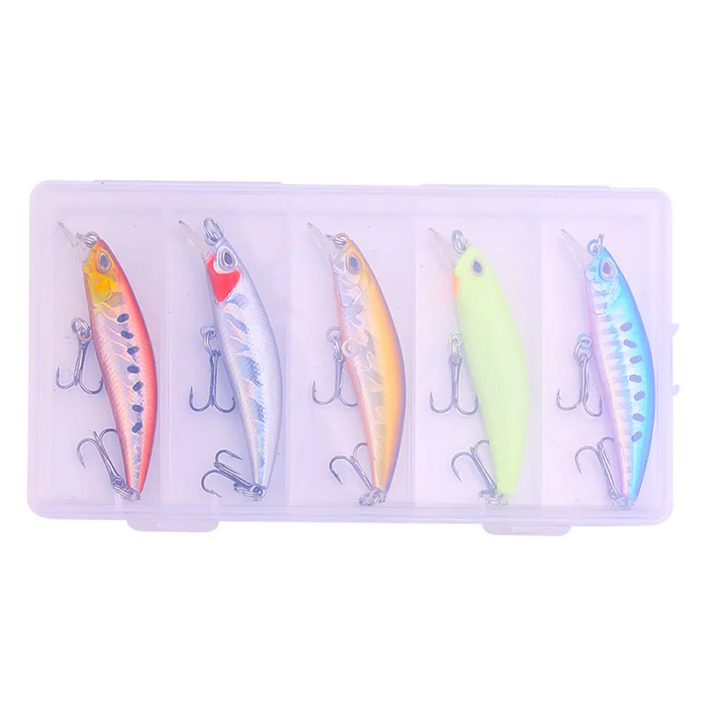 Señuelos Minnow hundibles para trucha lubina lucio - imagen 4