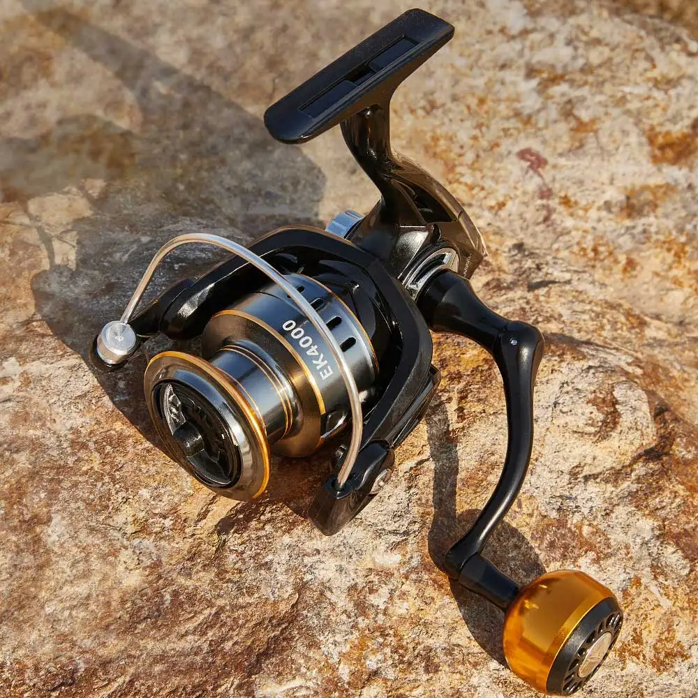 BILLINGS Carrete de Pesca Spinning Bobina Metálica Agua Salada - imagen 5