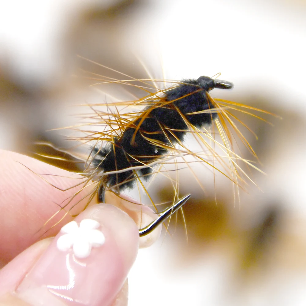 Moscas para trucha dorada MNFT – Señuelos artificiales de pesca