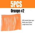 5pcs Orange 2