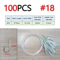 100pcs Size 18