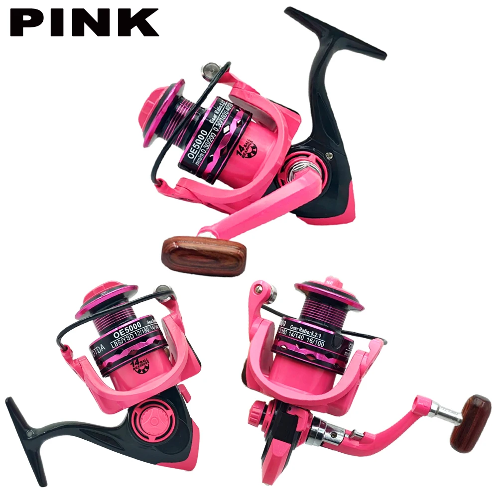 Carrete surfcasting GHOTDA freno potente alta velocidad - imagen 2
