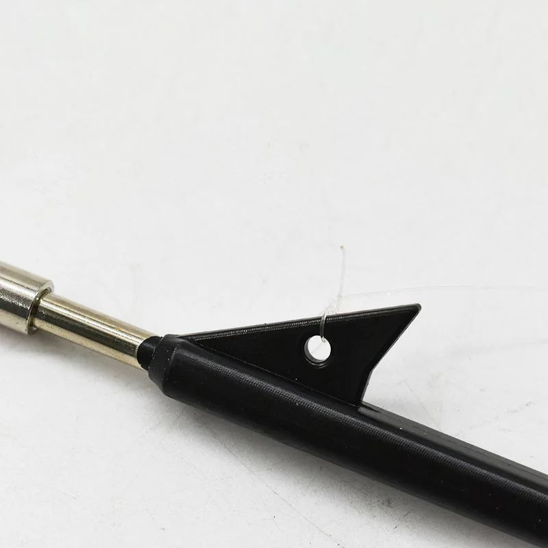 Dardo de pesca con banda de goma, Flecha de tiro de pez, Catapulta de caza, 16,5 cm - imagen 4