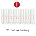 red no battery