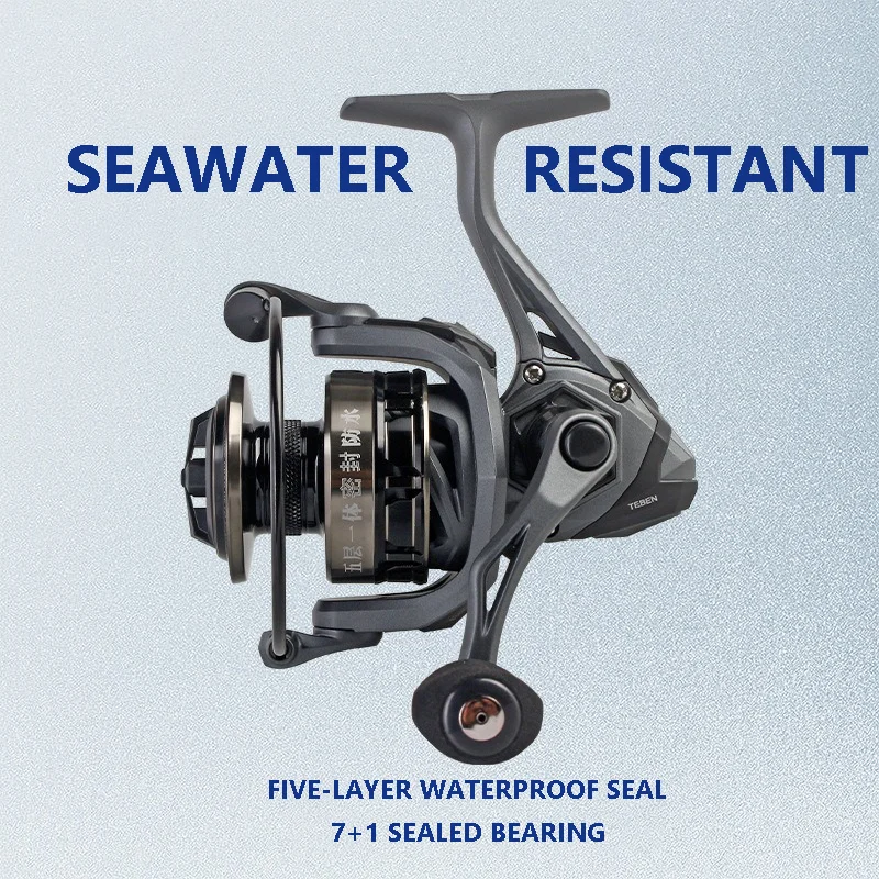 Mavllos King-Sea – Carrete spinning 18kg para lubina y trucha - imagen 5