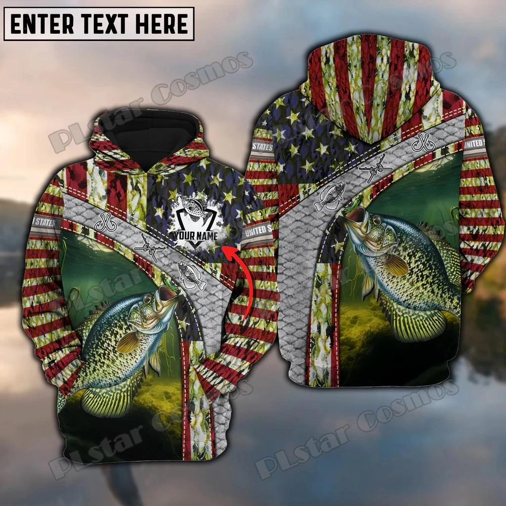 Sudadera 3D pesca atún mahi mahi personalizable unisex - imagen 5