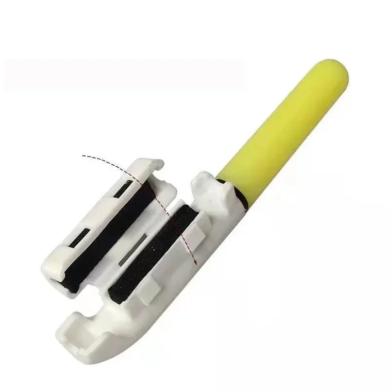 10 unids/lote barra de luz recortada con 10 baterías recargables CR322/CR425 barra electrónica lámpara brillante impermeable B655 - imagen 3