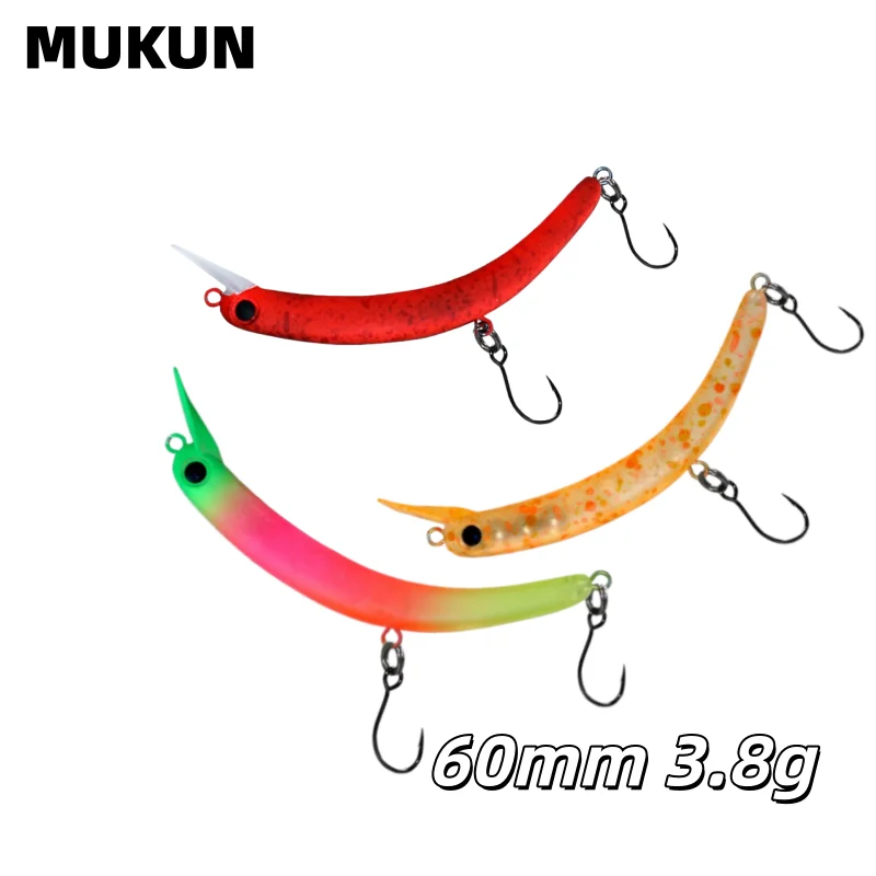 Bend Minnow Wobbler – Señuelo duro para trucha y lubina