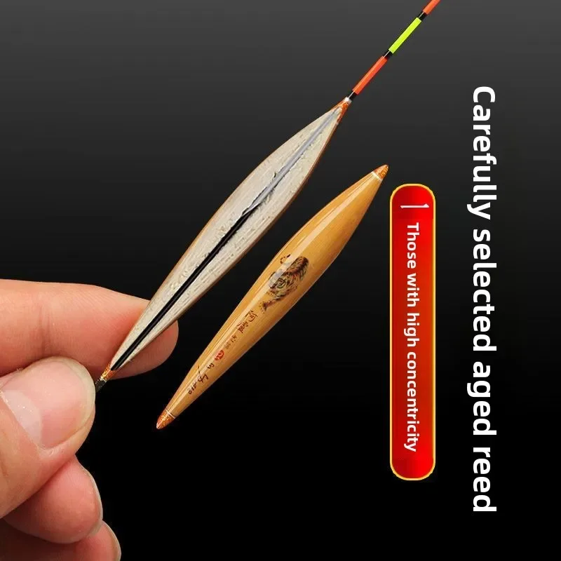 Set Caña Pescar Paulownia Box – Flotadores Alta Sensibilidad