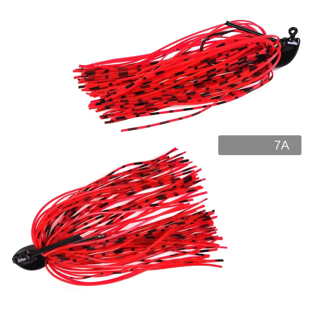 Cebo de pesca 7g10g barba Guy Anti-colgante fondo plomo colgante cabeza de plomo gancho Pescalead colgante silicona pesca de carpa - imagen 5