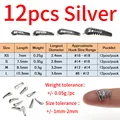 12Pcs silver
