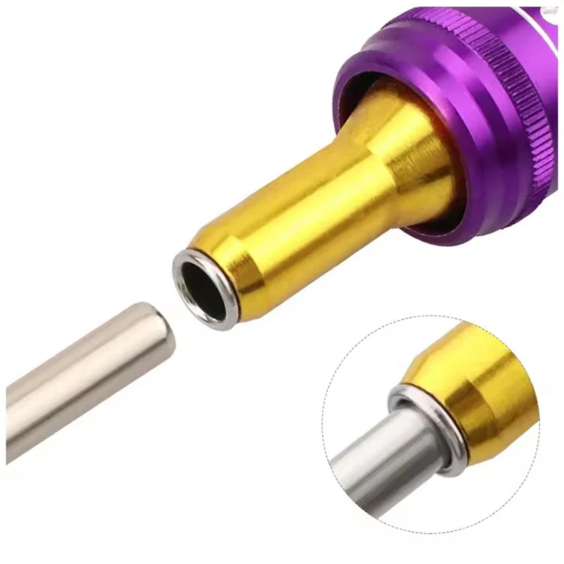 WEIHE, caña de pescar en hielo de 61cm, balsa giratoria de carbono para invierno, pesca de carpa y camarones, caña para niños, aparejos de caña de pescar de invierno - imagen 3