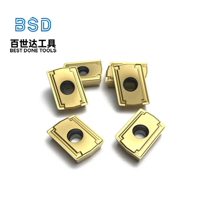 Insertos de carburo R424.9-13T308-23 para perforadoras y fresadoras de orificios profundos |   Se adapta a piezas de trabajo de hierro fundido/acero - imagen 4